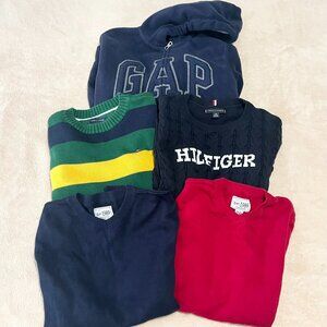 Size 8 / M Set of Boys Sweaters